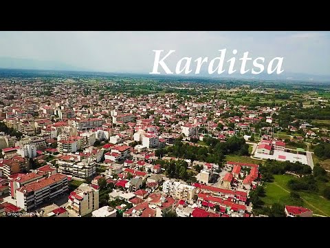 Καρδίτσα Θεσσαλία Karditsa Thessaly (Thessalia) Greece Drone