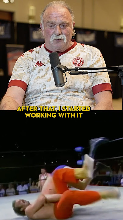 Jake Roberts Invented The DDT By Accident