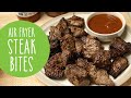 Air Fryer Steak Bites | Carnivore Recipes