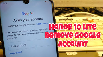 Honor 10 Lite (HRY-LX1) Remove Google Account, Bypass FRP. One Click with Unlocktool.