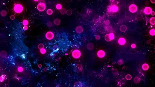 Pink Particles and Textures Background video | Footage | Screensaver