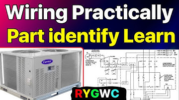 AC Control Panel Wiring Step by Step Complete Rooftop Unit Guide Best Video for HVAC Technicians