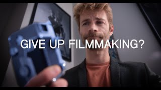 Filmmaking Failure By 36?