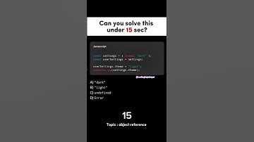object reference in javascript #coding #shorts #ytshorts #javascript #javascripttutorial #viral