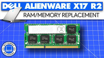 How To Replace Your RAM/Memory | Dell Alienware x17 R2