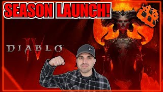 WT4 Frenzy Barb BABY! Diablo 4 Season 4 Day 2!!