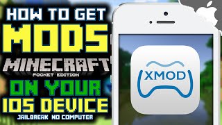 MCPE: How To Get MODS in Minecraft Pocket Edition! (JAILBREAK) (NO COMPUTER) iPhone iPad iPod Touch screenshot 5