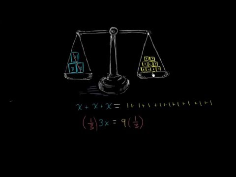 ინტუიცია თითო-ნაბიჯიანი განტოლებების ამოხსნისთვის