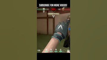 Raze boom bot Bug in Valorant  #shorts