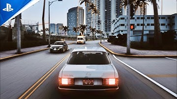 GTA 6 PlayStation 5 Graphics Concept - GEFORCE RTX 3090 OC - GTA V Ultra Realistic Graphics MOD