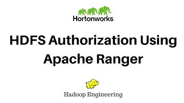Controlling HDFS permission using Ranger