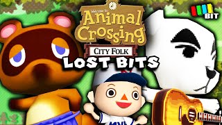 Animal Crossing City Folk LOST BITS | Cut Content & Unused Graphics [TetraBitGaming]