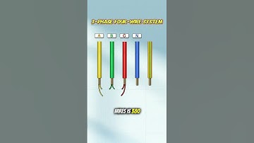 ⚡ Three Phase Four Wire System Explained Simply (Beginners Must Watch!)