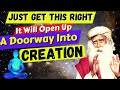 It Opens A Doorway Into Creation, Just Do It | Sadhguru | Words Cover Up The Infinite | Maanav