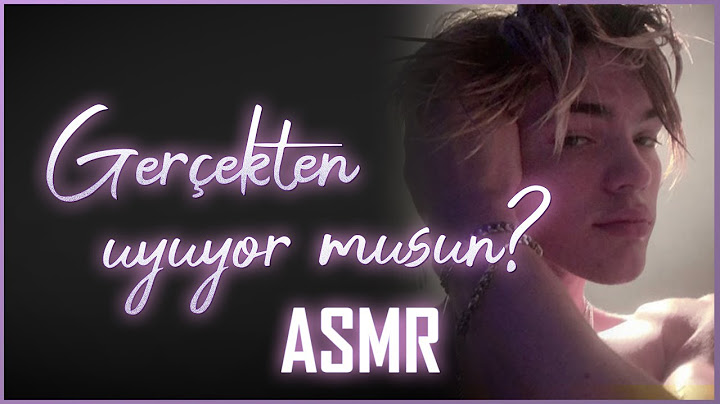 En Yakın Arkadaşın Seni Uyurken Yakalıyor | Sevgili Roleplay | Türkçe ASMR
