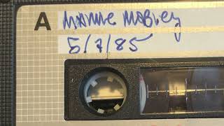 Mamie Mobley interview cassette