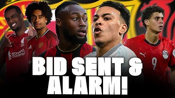 🚨 SEMENYO: MANCHESTER DEAL! ISAK ALARM! BID TO MAN UNITED, MORGAN ROGERS, HAMZA AND BARÇA…