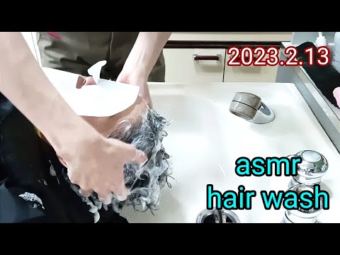 asmr·shampoo·hair wash·beauty salon·シャンプー·洗髪·福岡市西区美容室ロイヤル周船寺店