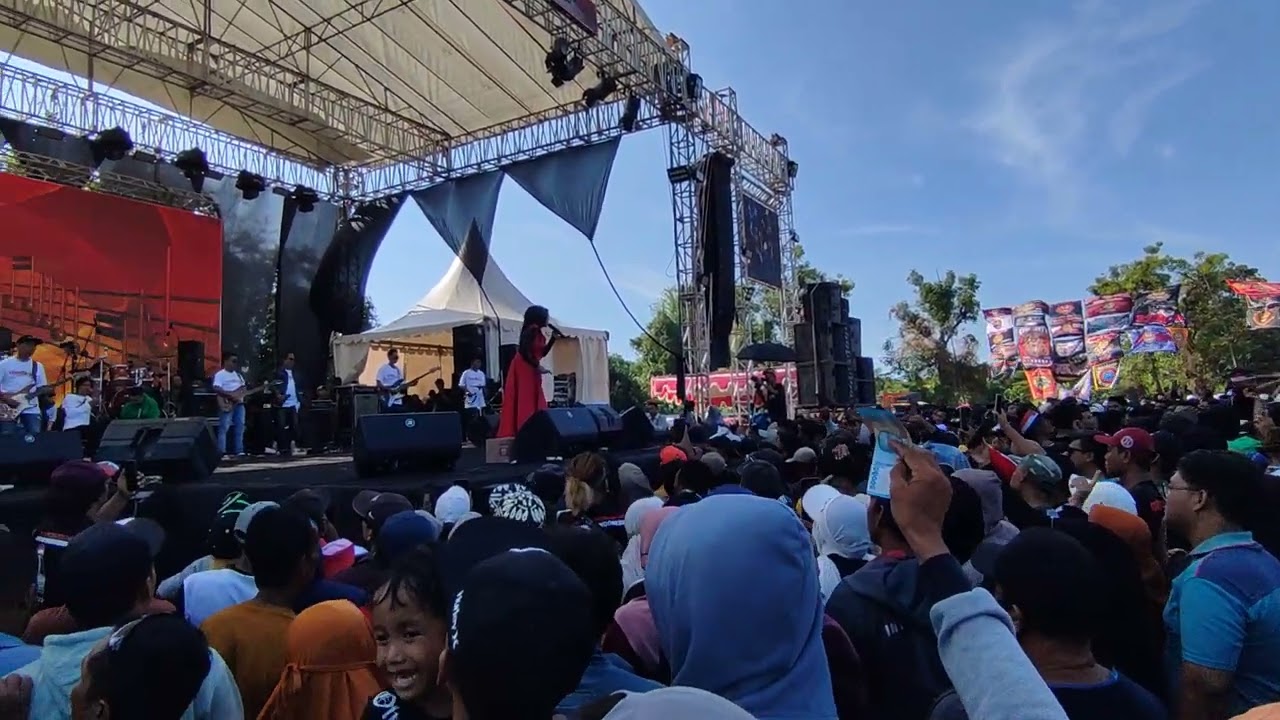 Anisa Rahma-Bunga Dahlia || Live New palapa Gebyar Kemerdekaan Hut RI ke 80 dan Harlah Genpoker