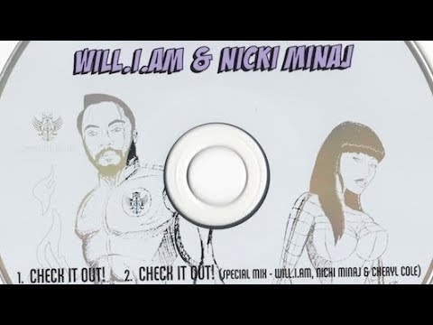 Nicki Minaj Will.I.Am ‎Check It Out レコード Nicki Minaj Will.I.Am ‎Check It Out レコード - メルカリ