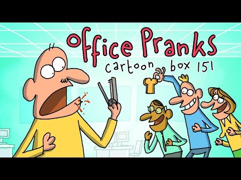 office-pranks-|-cartoon-box-151-|-by-frame-order-|-funny-office-cartoons