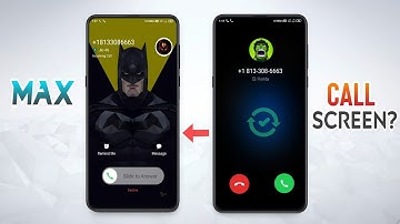 Change Call Screen UI Any Xiaomi Phones (NO ROOT) Secret Trick To Look Awesome Exclusive MIUI  |