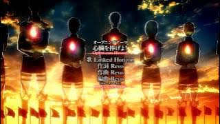 shingeki no kyojin season 2 - opening