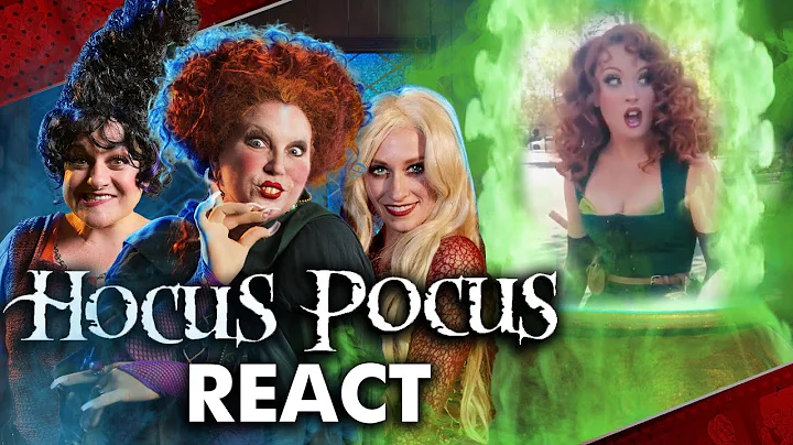 Hocus Pocus! REACT TO TIK TOKS