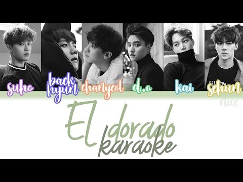 EXO-K - EL DORADO KARAOKE (ENG/ROM/HAN)