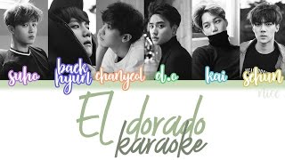 EXO-K - EL DORADO KARAOKE (ENG/ROM/HAN)