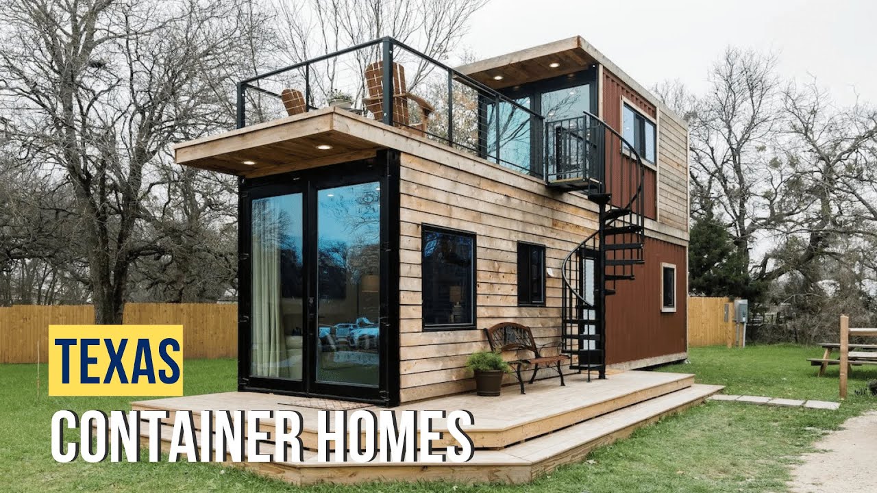Top 10 Tiny House Shipping Container Homes in Texas | Airbnb
