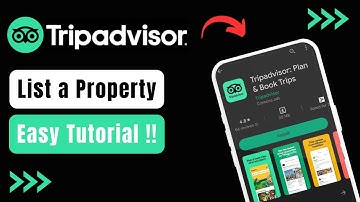 How to List Property on Tripadvisor !