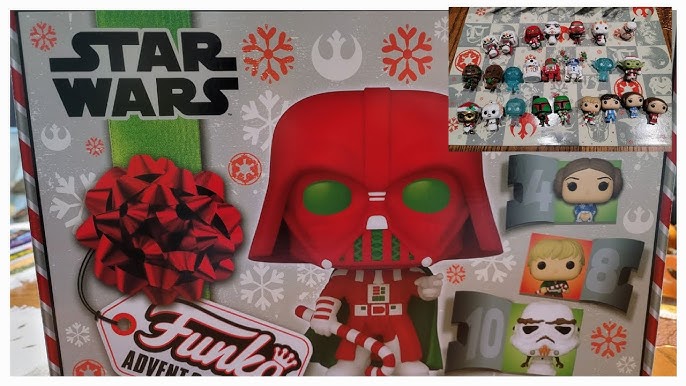 Day 7- Funko Pop! Advent Calendar: Star Wars - YouTube