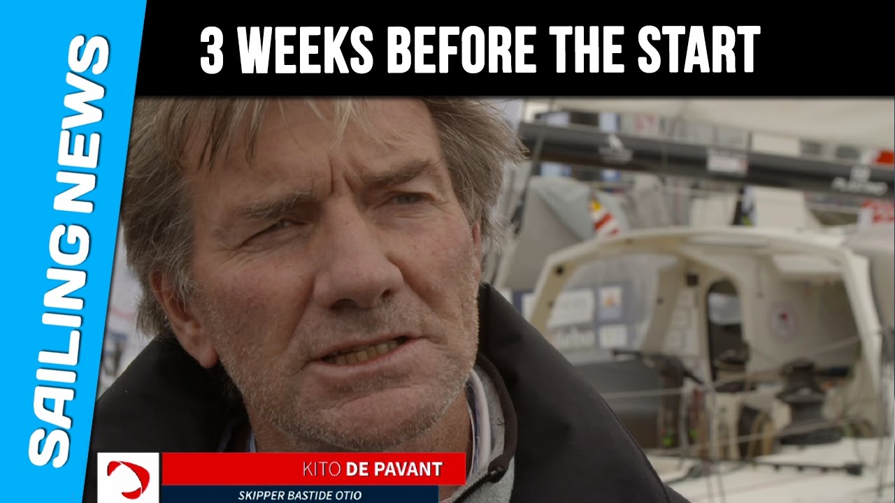 3 weeks before the start - Vendée Globe 2016/2017