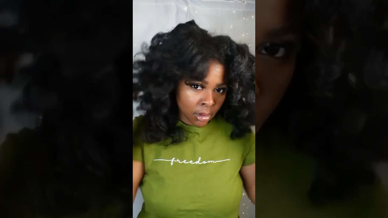 Big, Jumbo, Voluminous Curls Tutorial with Jelle Coconut Styling & Kurlee Tropical Oils Blend