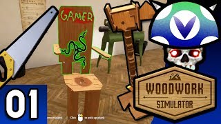 [Vinesauce] Joel - Woodwork Simulator ( Part 1 )