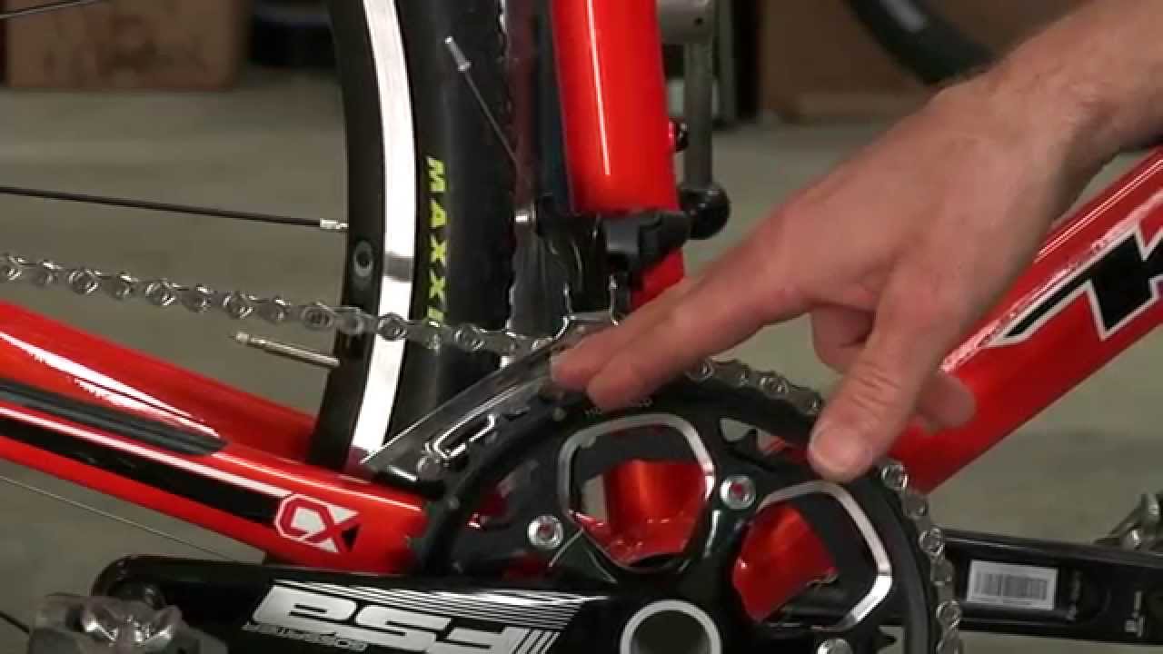 How to Adjust a Front Derailleur YouTube