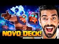 DECK DE GIGANTE ELÉTRICO NO CLASH ROYALE!