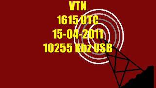 VTN Vietnamese Numbers 1615 UTC 15-04-2011 10255Khz USB