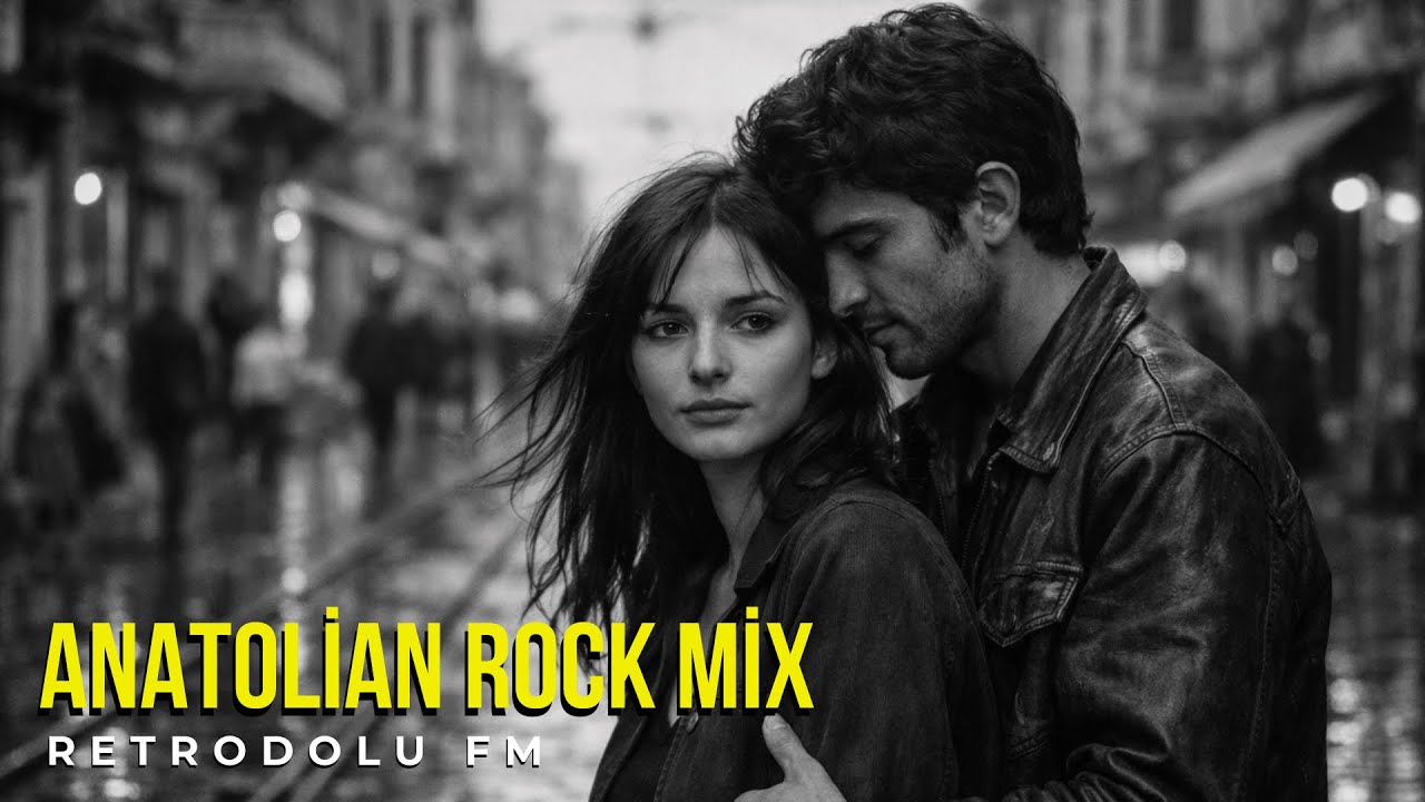 Geçmişinden kopmak mümkün mü? | Psychedelic Anatolian Rock Mix (1 saat) | Retrodolu FM