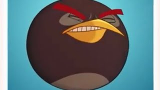 Crepypasta angry birds+doraemon. La venganza de bomb 💣 🔪🔪 (1/?)