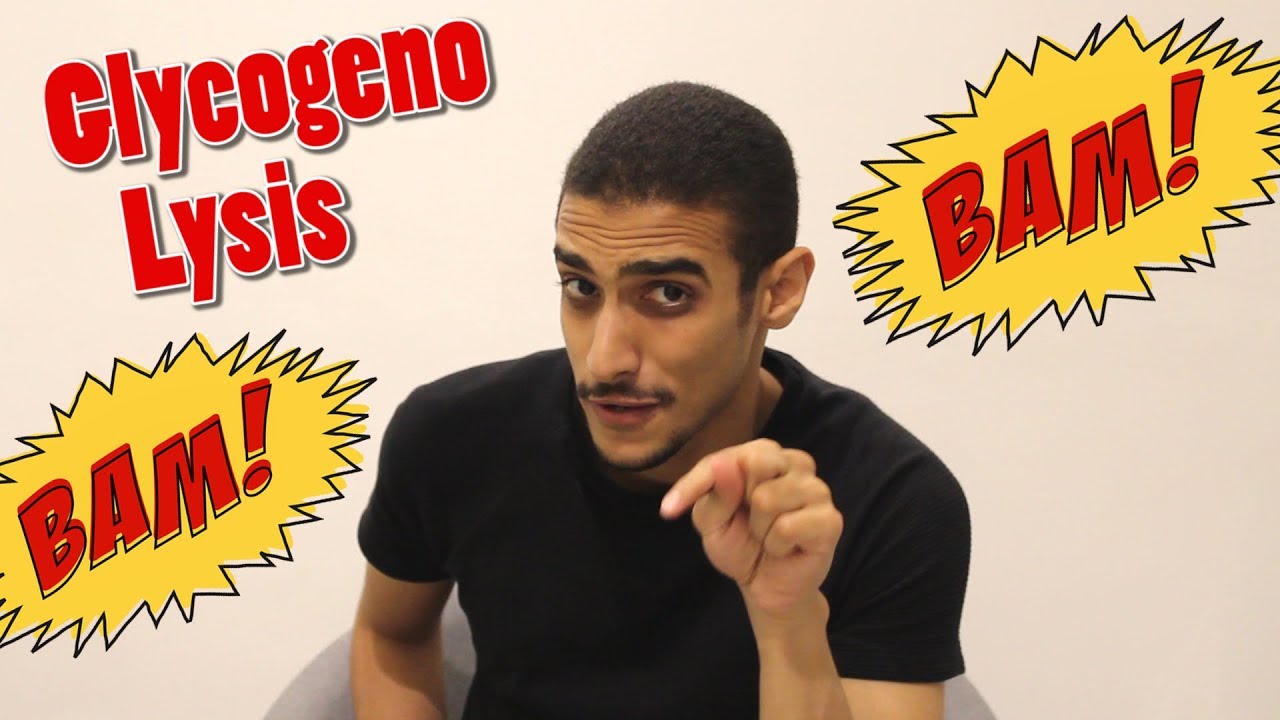 Glycogenolysis  شرح بالعربي