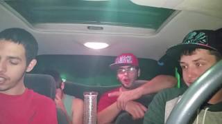 Bong Hotbox Smoke Sesh!!