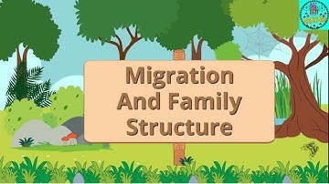 Class 5 EVS Ch 1 Chapter 01 Migration And Family Structure
