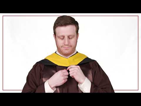 Guide to Wearing Brown Master’s Regalia