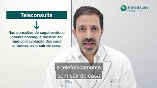 Teleconsulta de Urologia com o Dr. António Pedro Carvalho screenshot 2