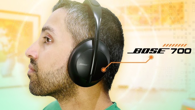 Are Bose 700 Headphones Waterproof?