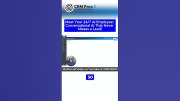 Meet Your 24/7 AI Employee: Conversational AI That Never Misses a Lead!