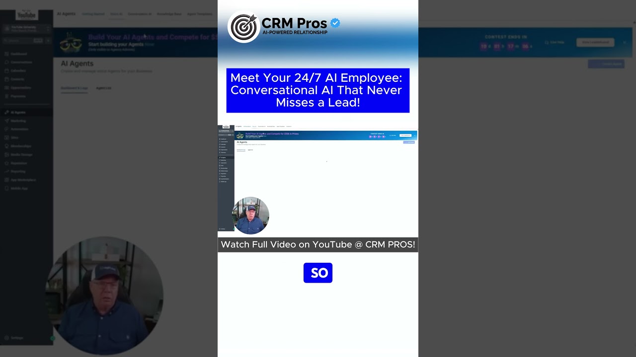 Meet Your 24/7 AI Employee: Conversational AI That Never Misses a Lead!
