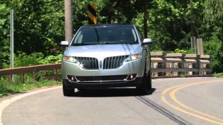 2013 Lincoln MKX - Drive Time Review with Steve Hammes | TestDriveNow